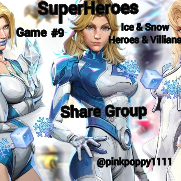 Other - Chill Factor Friday 2/27 Frozen Marvels Are Up For Some Icy Adventures